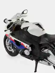 Мотоцикл металл. 1:12 BMW S1000RR, белый, в/к 7,1*11,7*20,6 см JB1251607