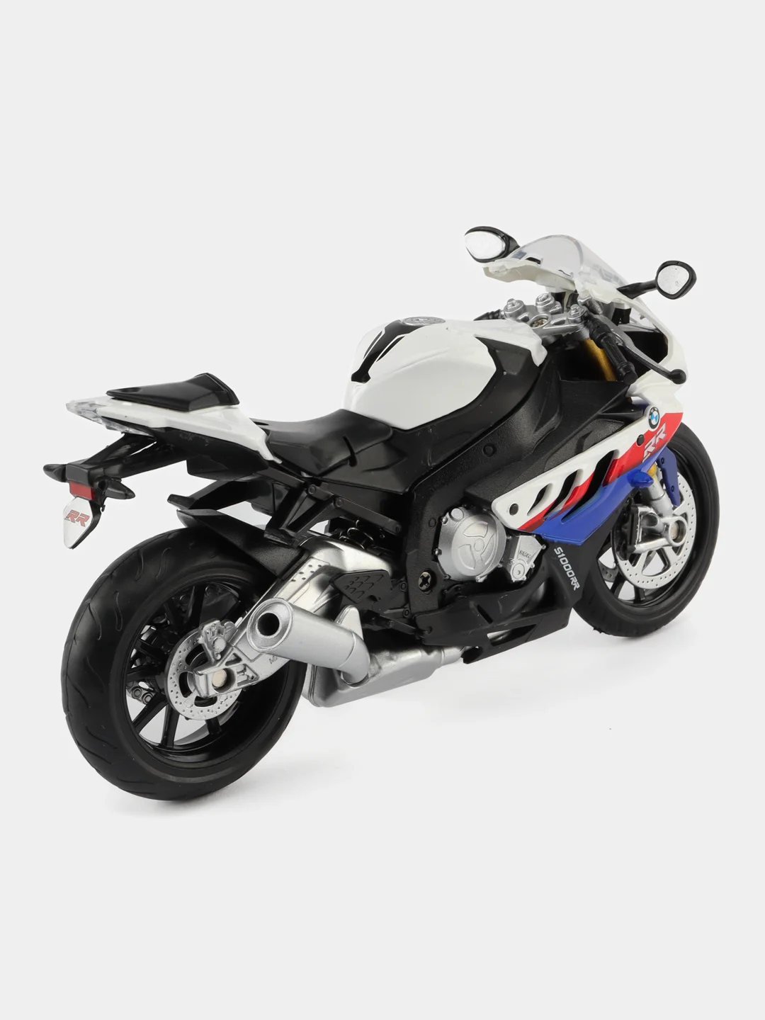 Мотоцикл металл. 1:12 BMW S1000RR, белый, в/к 7,1*11,7*20,6 см JB1251607