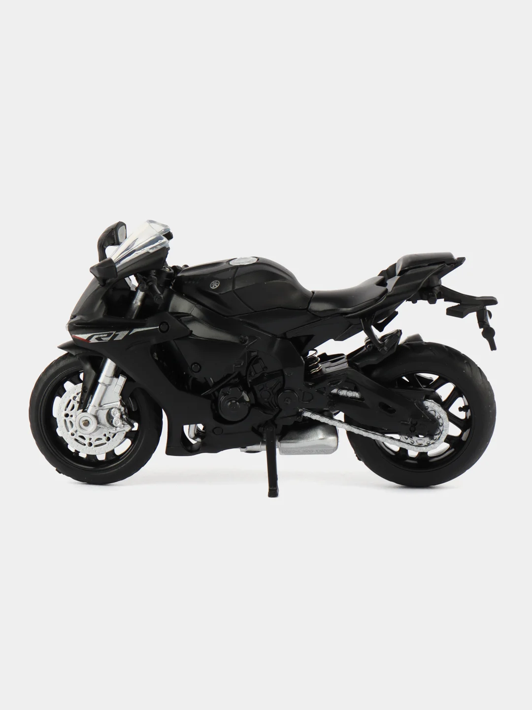Мотоцикл металл. 1:18 Yamaha YZF-R1, черный, в/к 9,2 х 4,5 х 14 см JB1251601