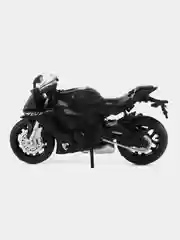 Мотоцикл металл. 1:18 Yamaha YZF-R1, черный, в/к 9,2 х 4,5 х 14 см JB1251601
