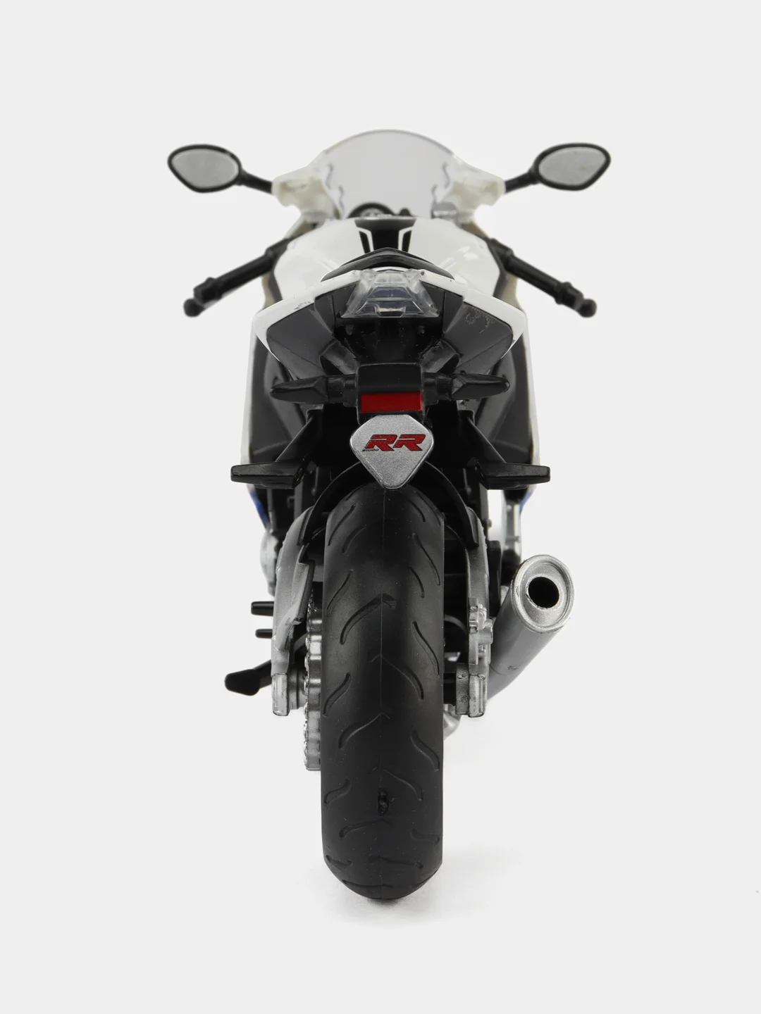 Мотоцикл металл. 1:12 BMW S1000RR, белый, в/к 7,1*11,7*20,6 см JB1251607