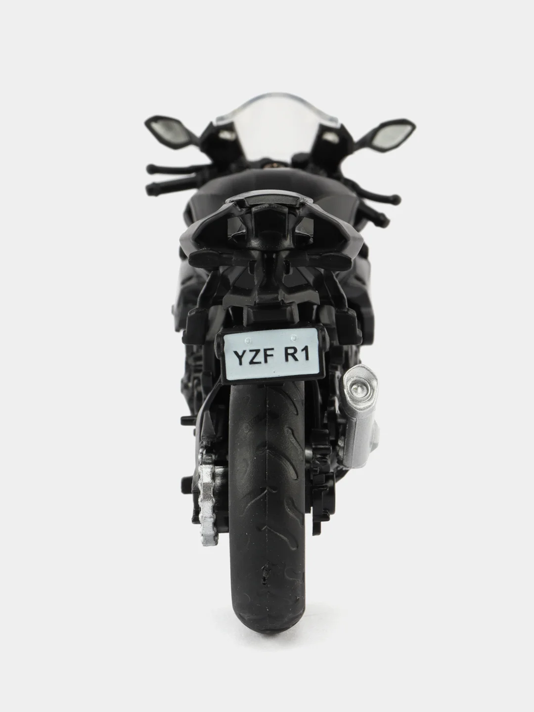 Мотоцикл металл. 1:18 Yamaha YZF-R1, черный, в/к 9,2 х 4,5 х 14 см JB1251601