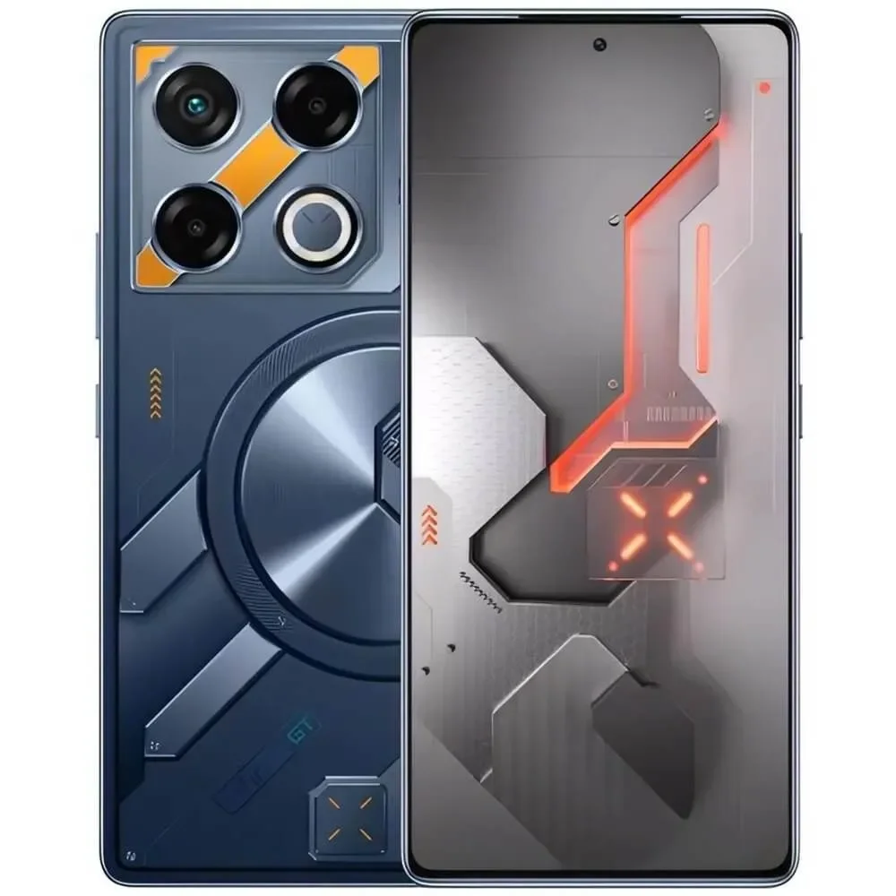 Оранжевый смартфон Infinix GT 20 Pro 12+256GB Mecha
