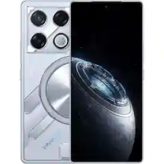Серебряный смартфон Infinix GT 20 Pro 12+256GB Mecha