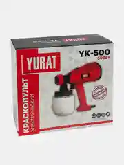 Краскопульт ручной электрический YURAT YK-500