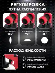 Краскопульт ручной электрический YURAT YK-500