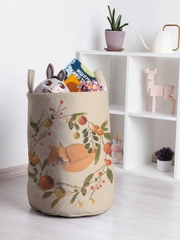 Корзина для игрушек "Лиса, лисичка, лис..." 45л