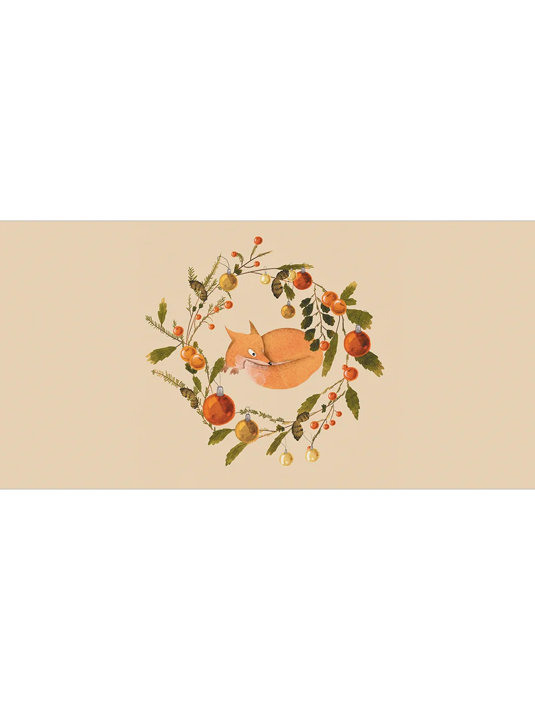 Корзина для игрушек "Лиса, лисичка, лис..." 45л