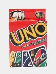 Настольная игра карты УНО (UNO) с русскими правилами