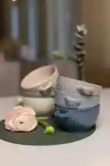 Разноцветный набор бульонниц с ручками 6 штук