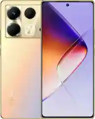 Золотой смартфон Infinix NOTE 40 PRO 12+256GB