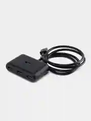 Хаб USB-A 4 в 1 UGREEN CR113, 4xUSB-A 3.0, доп. питание USB-C, кабель 1 м, 20291