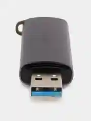 Картридер Micro SD/TF UGREEN USB-A 3.0 + USB-C 3.1 Gen1, 5Gbps, цвет серый космос, 50706