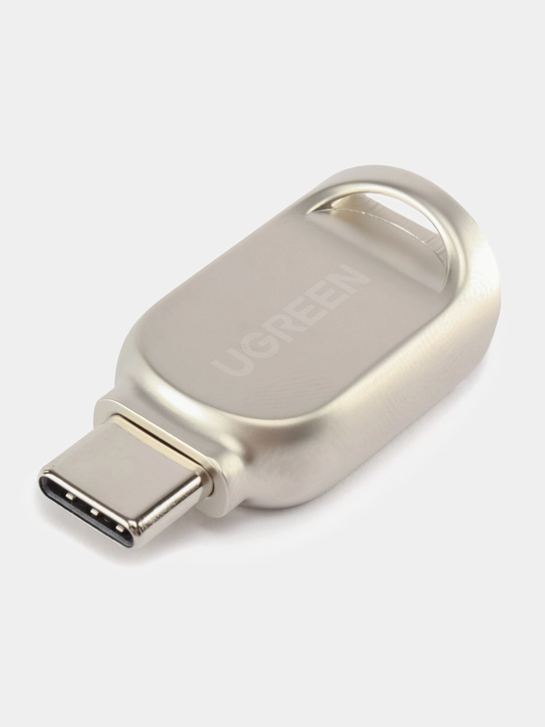 Кардридер Ugreen USB C 3.1 для карт памяти SD/TF, 80124