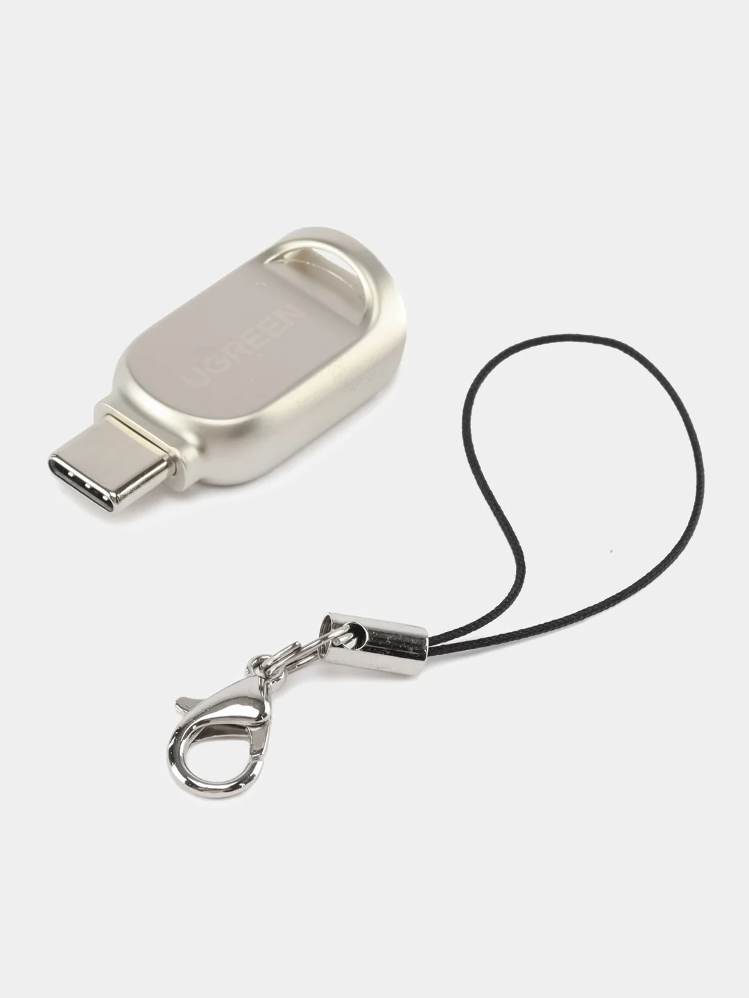 Кардридер Ugreen USB C 3.1 для карт памяти SD/TF, 80124