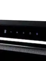 Вытяжка кухонная встраиваемая Schaub Lorenz SLD EY6217, черное стекло