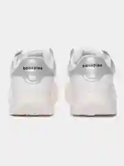 Молочный кеды женские