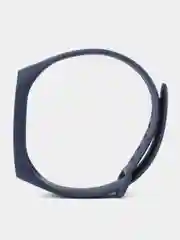 Темно-синий силиконовый ремешок Xiaomi Mi Band 3/4 (Фитнес-браслет)