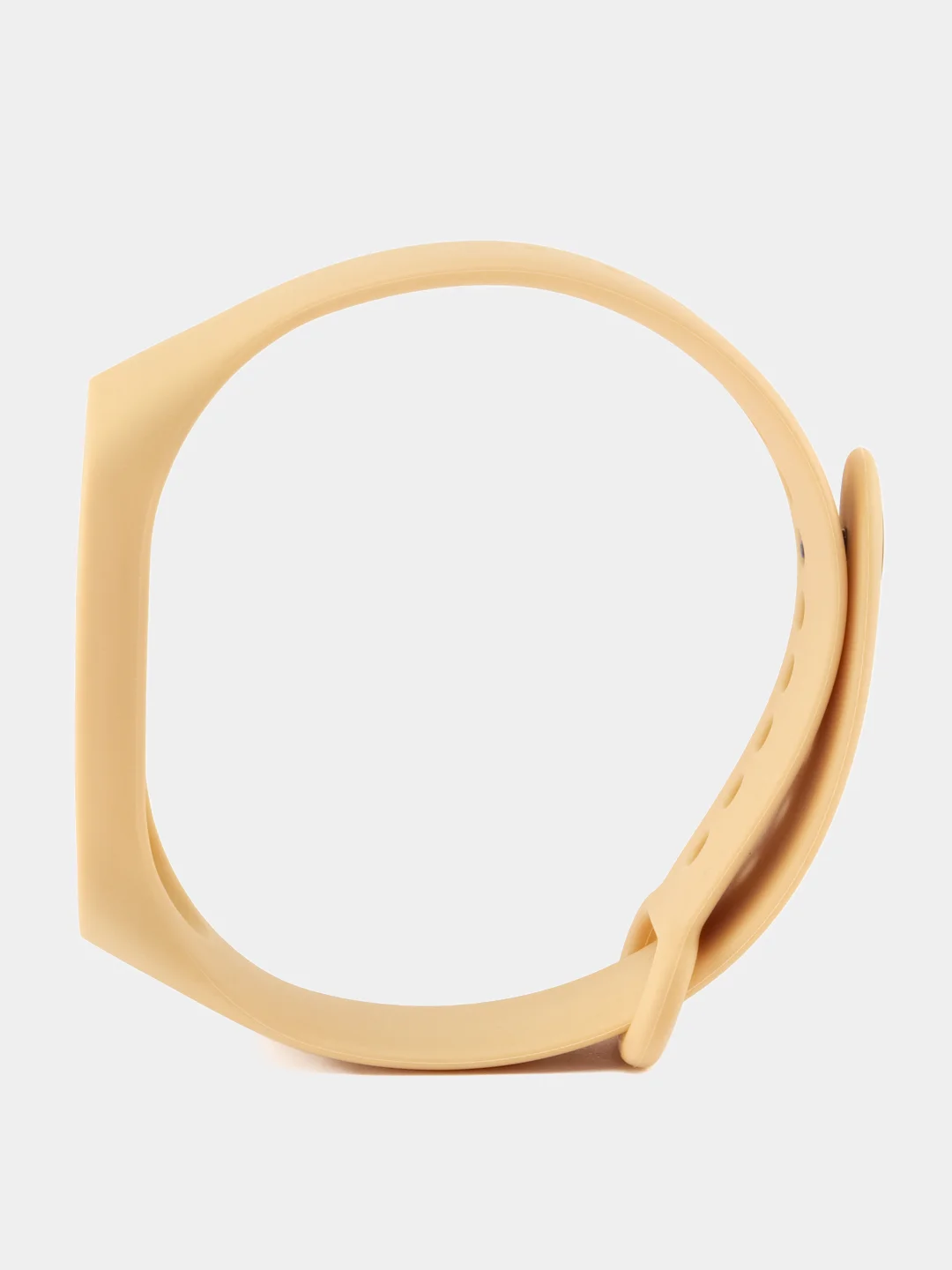 Бронзовый силиконовый ремешок Xiaomi Mi Band 3/4 (Фитнес-браслет)