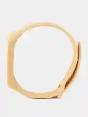 Бронзовый силиконовый ремешок Xiaomi Mi Band 3/4 (Фитнес-браслет)