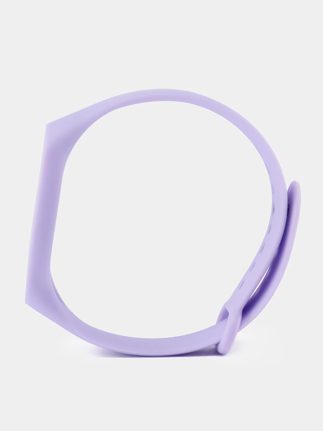 Лавандовый силиконовый ремешок Xiaomi Mi Band 3/4 (Фитнес-браслет)