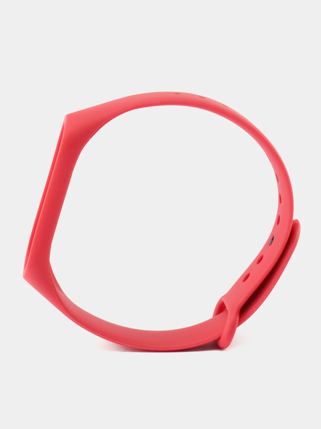 Коралловый силиконовый ремешок Xiaomi Mi Band 3/4 (Фитнес-браслет)