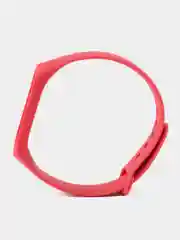 Коралловый силиконовый ремешок Xiaomi Mi Band 3/4 (Фитнес-браслет)