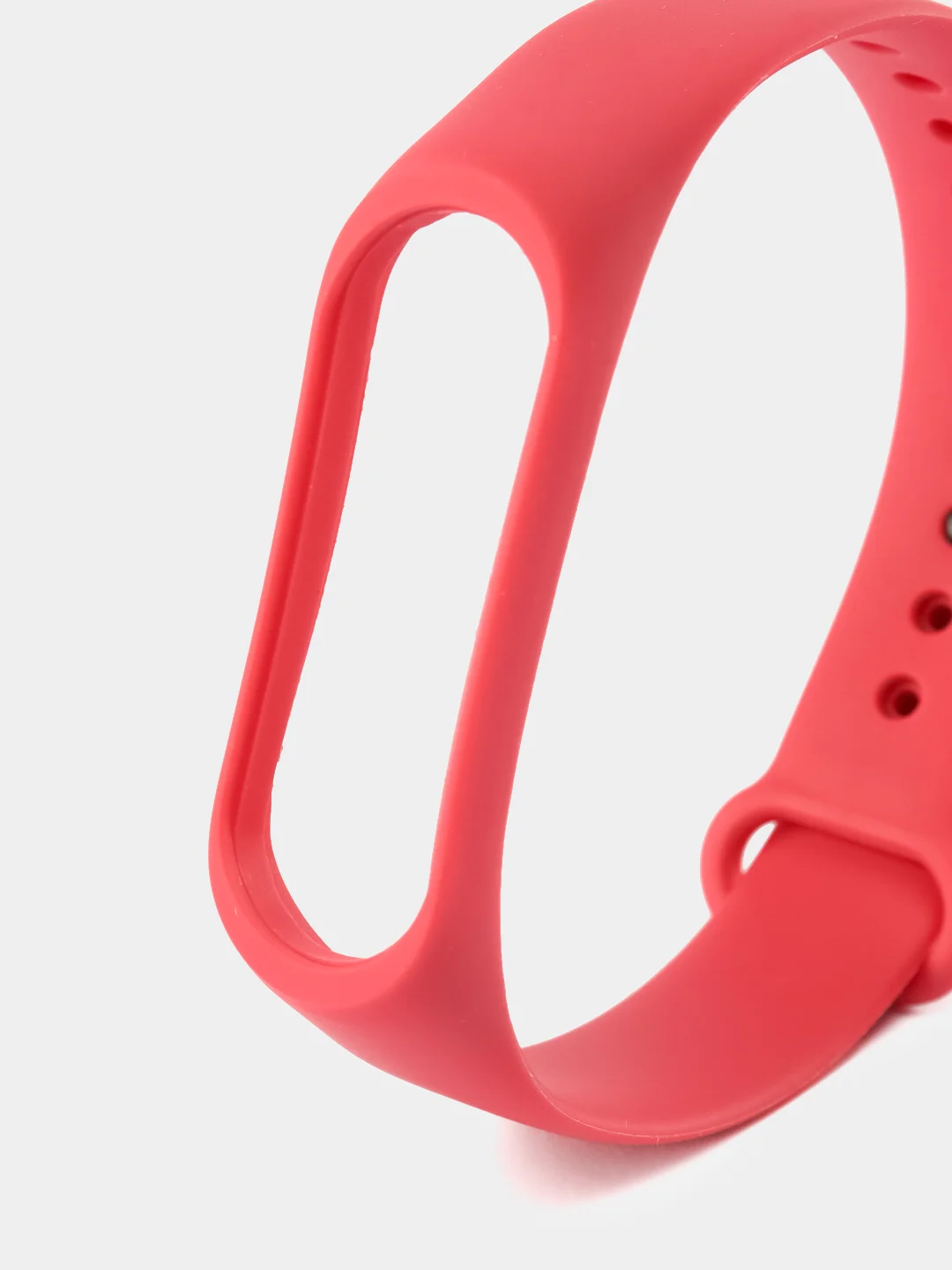 Коралловый силиконовый ремешок Xiaomi Mi Band 3/4 (Фитнес-браслет)