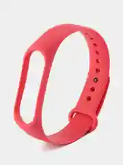 Коралловый силиконовый ремешок Xiaomi Mi Band 3/4 (Фитнес-браслет)