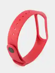 Коралловый силиконовый ремешок Xiaomi Mi Band 3/4 (Фитнес-браслет)