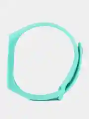 Бирюзовый силиконовый ремешок Xiaomi Mi Band 3/4 (Фитнес-браслет)