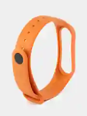 Терракотовый силиконовый ремешок Xiaomi Mi Band 3/4 (Фитнес-браслет)