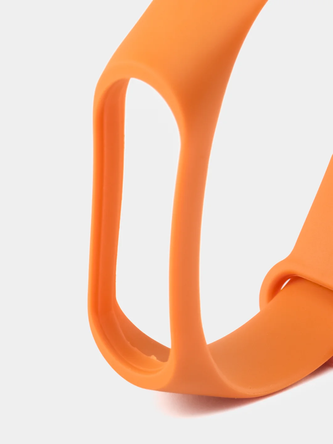 Терракотовый силиконовый ремешок Xiaomi Mi Band 3/4 (Фитнес-браслет)