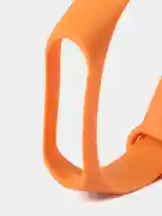 Терракотовый силиконовый ремешок Xiaomi Mi Band 3/4 (Фитнес-браслет)