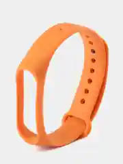 Терракотовый силиконовый ремешок Xiaomi Mi Band 3/4 (Фитнес-браслет)