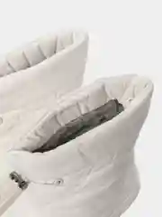 Молочный угги женские, зимние
