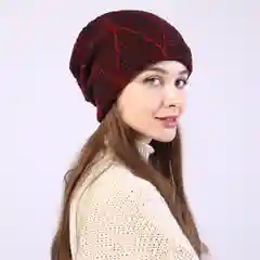 Женская шапка, теплая, двухслойная, на весну, на зиму, осень, 5 цветов