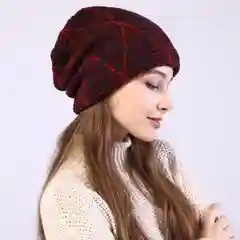 Женская шапка, теплая, двухслойная, на весну, на зиму, осень, 5 цветов