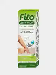 Крем для депиляции FITO Фитодепилятор, натуральный, 100 мл