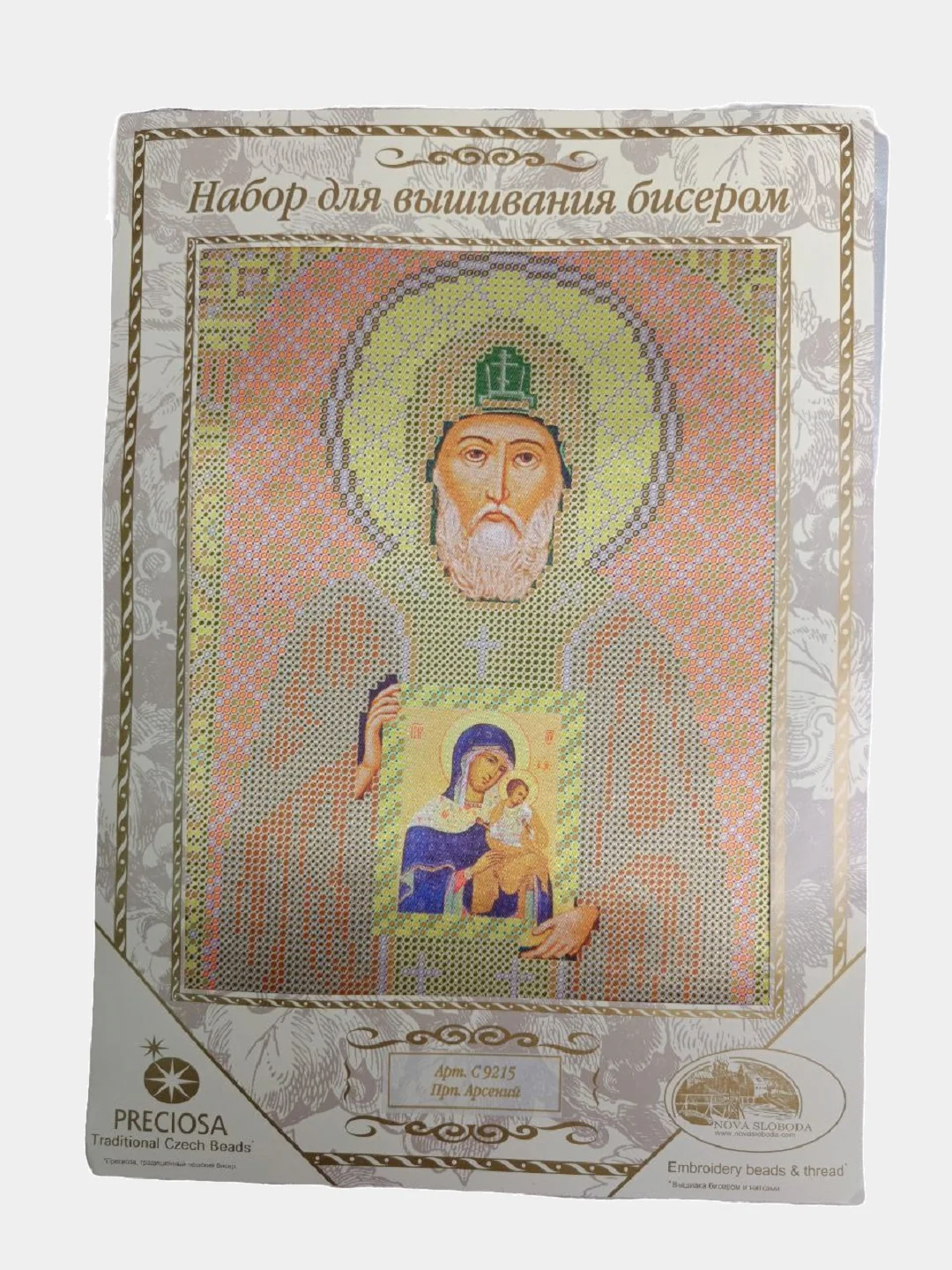 Набор для вышивания бисером PRECIOSA NOVA SLOBODA