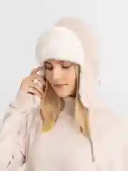 Шапка ушанка женская, зимняя