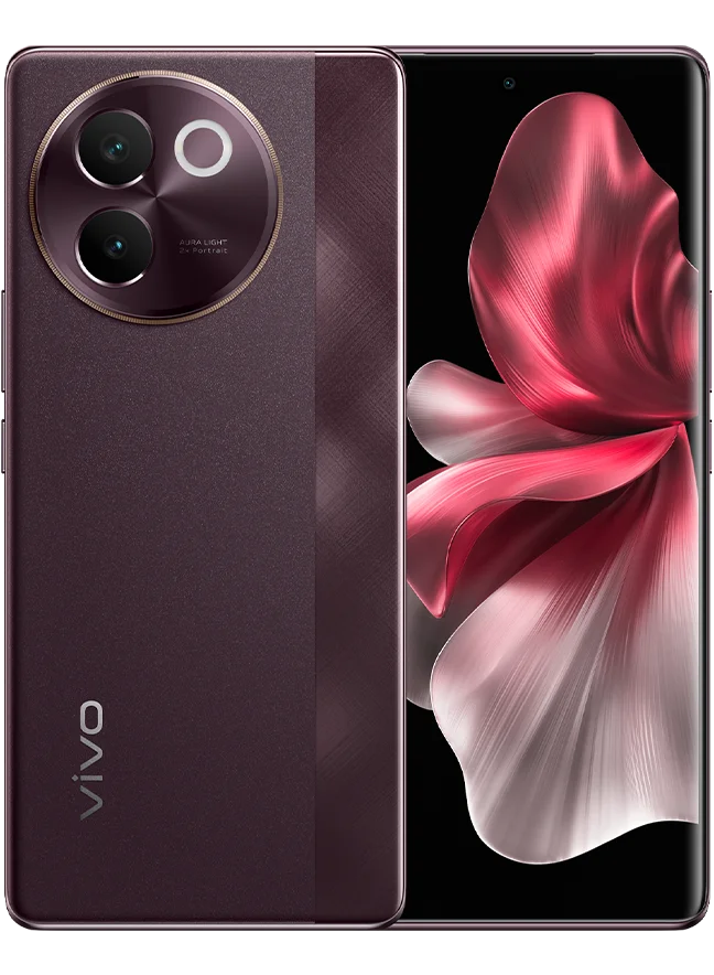 Коричневый смартфон V30e 256Гб, 12ГБ ОЗУ, AMOLED, 6.78" (2400x1080), 50 МП, 120 Гц, 5500 мАч, 4K, 5G