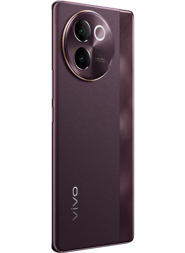 Коричневый смартфон V30e 256Гб, 8ГБ ОЗУ, AMOLED, 6.78" (2400x1080), 50 МП, 120 Гц, 5500 мАч, 4K, 5G