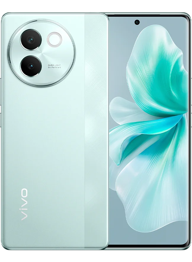 Зеленый смартфон V30e 256Гб, 8ГБ ОЗУ, AMOLED, 6.78" (2400x1080), 50 МП, 120 Гц, 5500 мАч, 4K, 5G