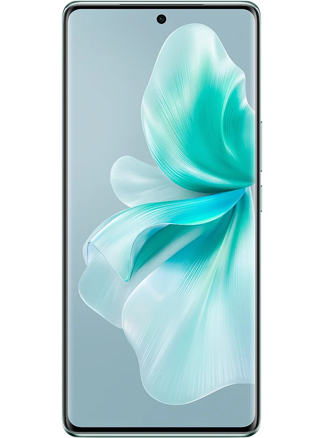 Зеленый смартфон V30e 256Гб, 8ГБ ОЗУ, AMOLED, 6.78" (2400x1080), 50 МП, 120 Гц, 5500 мАч, 4K, 5G