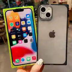Прямоугольный чехол на iPhone 12, Айфон 12 чехол