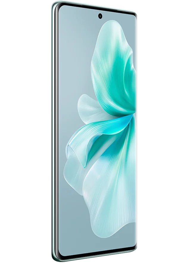 Зеленый смартфон V30e 256Гб, 12ГБ ОЗУ, AMOLED, 6.78" (2400x1080), 50 МП, 120 Гц, 5500 мАч, 4K, 5G