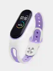 Конфетный силиконовый ремешок спортивный для Xiaomi Mi Band 3 / 4 / 5/ 6