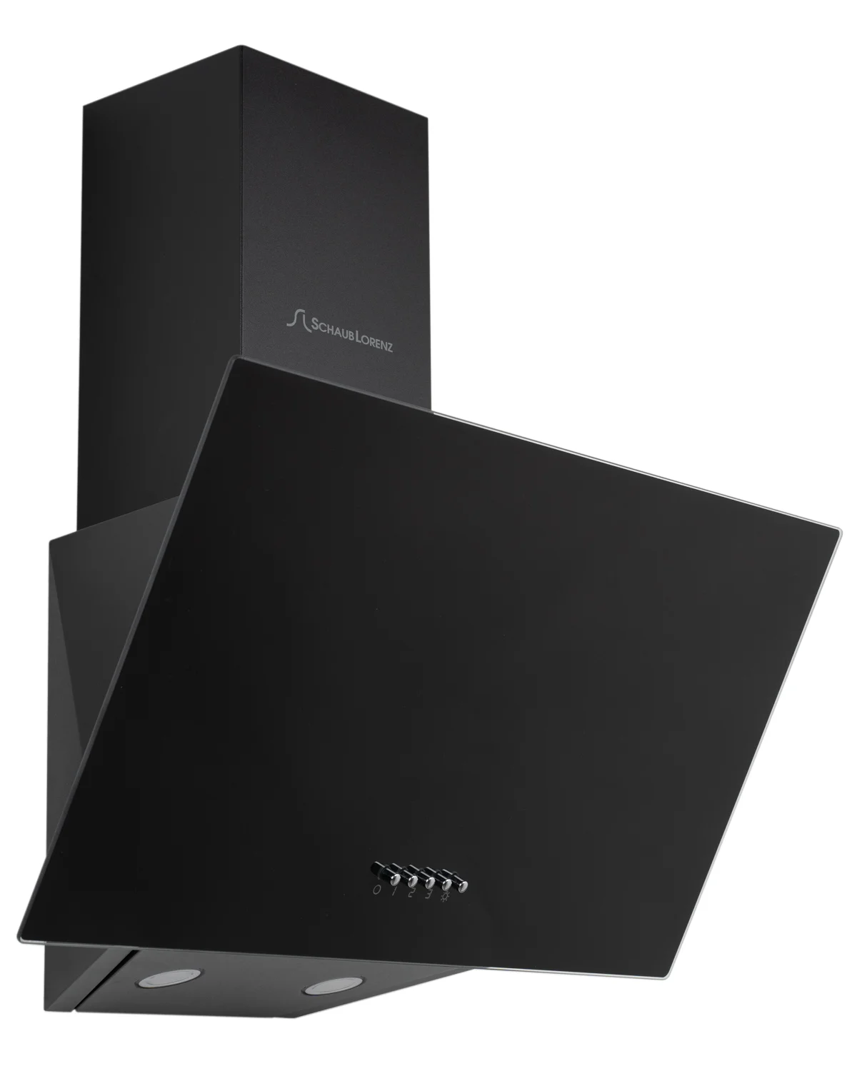 Черный вытяжка Schaub Lorenz SLD DY6410, 60 см