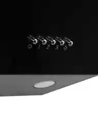 Черный вытяжка Schaub Lorenz SLD DY6410, 60 см